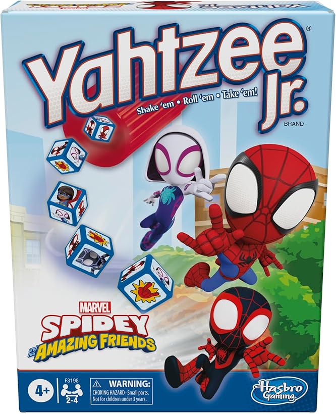 Amazing Friends Yahtzee Marvel Exclusive