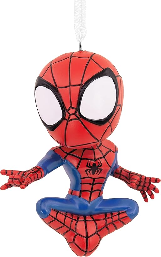 Hallmark Amazing Spider Man Christmas Ornament