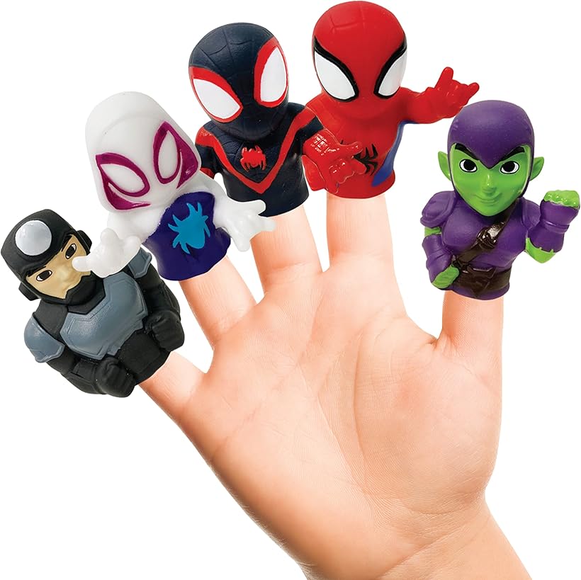 Spidey Amazing Friends Finger Puppet